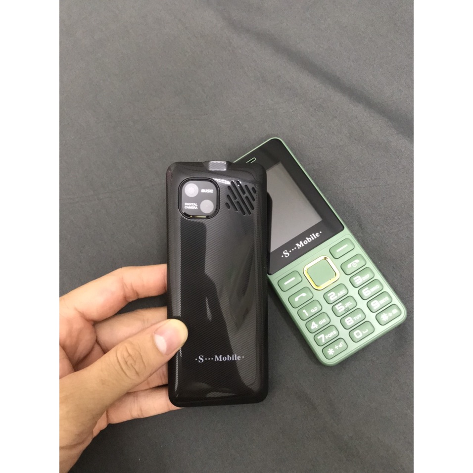 ĐIỆN THOẠI 4 sim S70 - S Mobile S70/ Điện thoại giá rẻ, điện thoại dành cho người già, loa to, đèn pin sáng