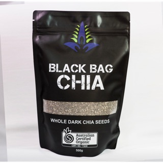 HẠT CHIA ĐEN HỮU CƠ ÚC (500g)