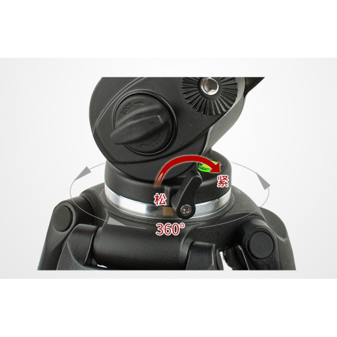 Chân máy quay Jiejang JY-0606B