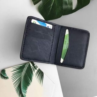 Ví da nhỏ gọn handmade