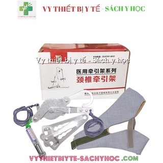 Dụng cụ kéo cột sống cổ cả bộ