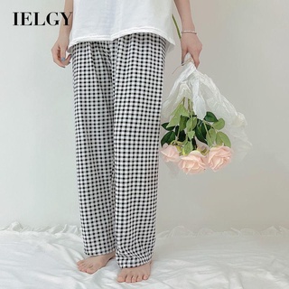 Quần dài ngủ IELGY dáng rộng chống muỗi phong cách Hàn Quốc thời trang hè cho nữ