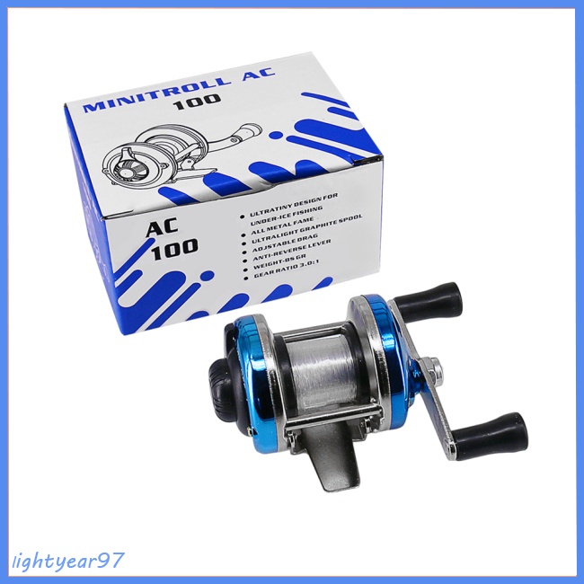 Guồng Quay CầN Câu Cá MùA Đông