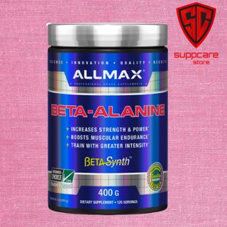 BETA ALANINE | Allmax Beta Alanine 400g - Bổ Sung Phát Triển Cơ Bắp - Chính Hãng