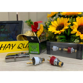 Hộp 2 cái - phích cắm điện furutech - jack cắm furutech ft-903