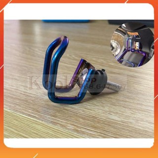 [ SALE KỊCH SÀN ] Móc Treo Đồ Chữ U 10 Ly 7 Màu