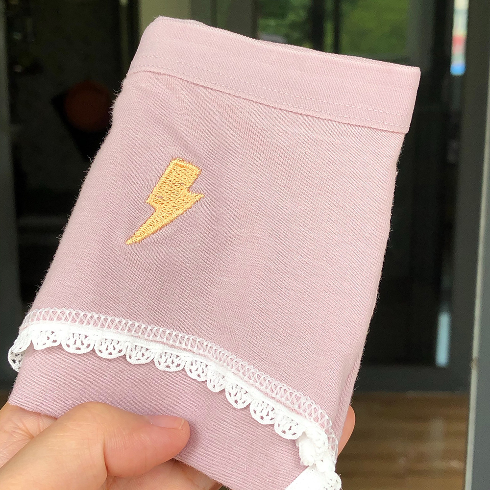 Quần Lót Cotton Thoáng Khí Thoải Mái Cho Nữ