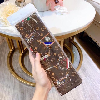 Khăn lụa bản nhỏ cao cấp