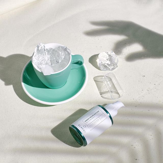 Tinh chất cho da mụn KLAVUU Green Pearlsation PHA Calming Serum 120ML