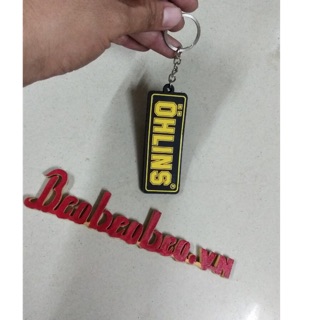 Móc khoá Ohlins 2 mặt