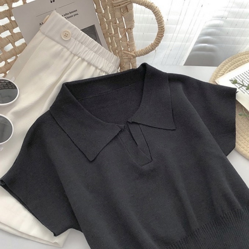 Áo croptop len nữ sát nách freesize Pumi
