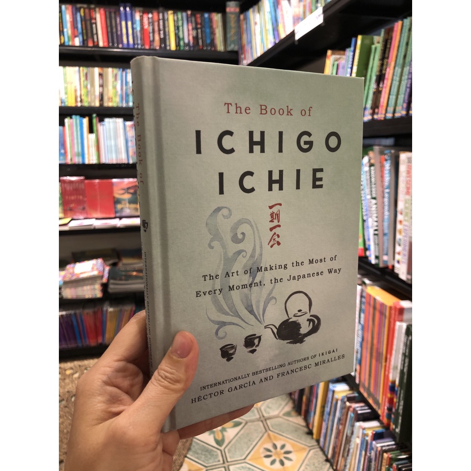 Sách - The Book of Ichigo Ichie