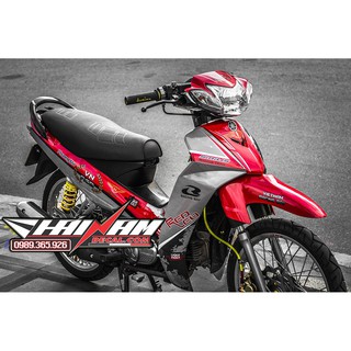 TEm Trùm Sirius Đỏ Xám Vn Racing boy