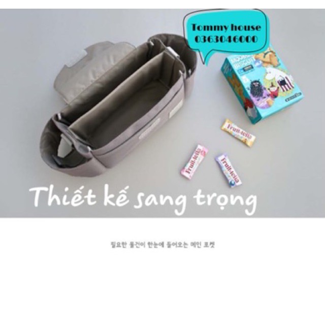 Túi treo xe đẩy phong cách Hàn Quốc thời trangbán chạy nhất shopee