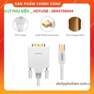 Cáp chuyển DisplayPort to DVI Ugreen 10405