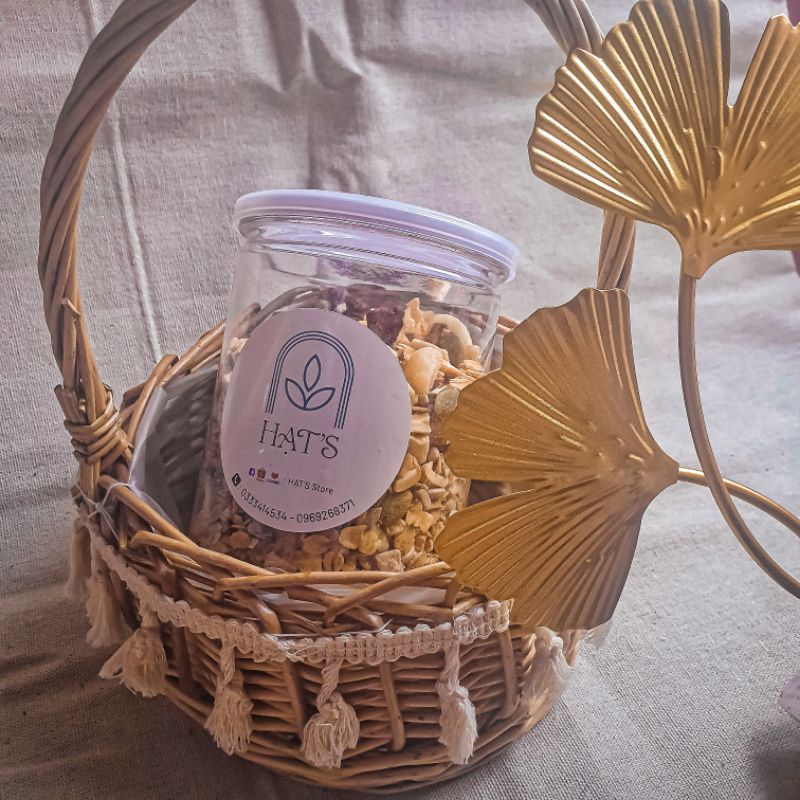 Granola siêu hạt 500gr