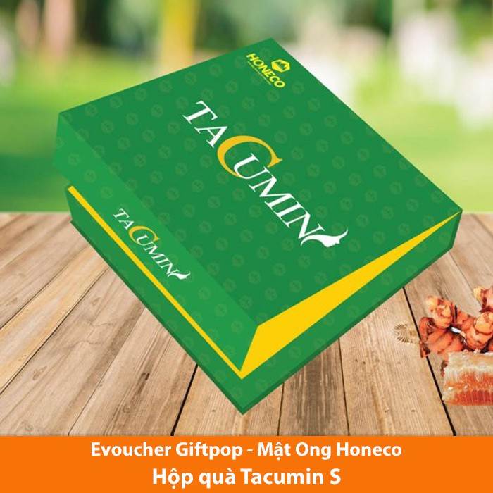 Toàn Quốc [Evoucher] Miễn phí giao hàng Mật Ong Honeco - Sản phẩm Hộp quà Tacumin S trị giá 500.000 VNĐ