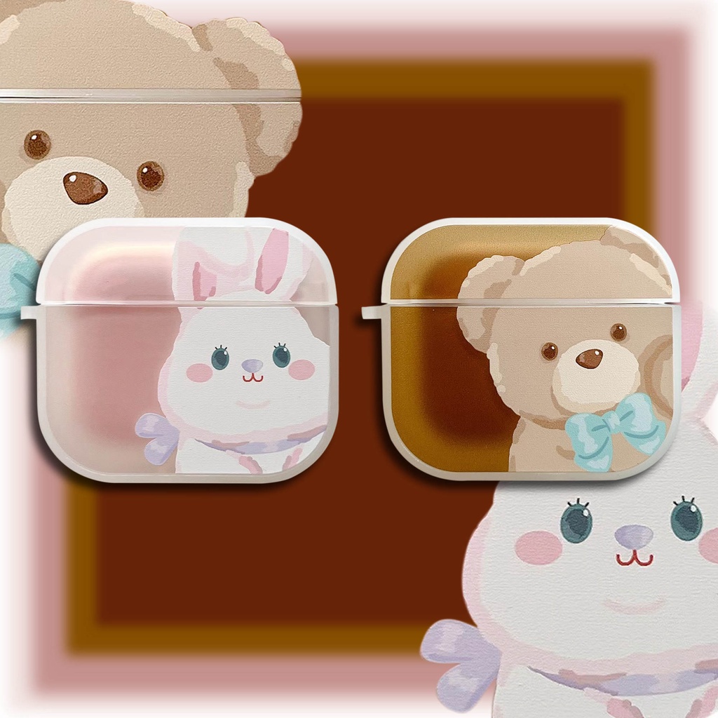 Vỏ Bảo Vệ Hộp Sạc Tai Nghe compatible AirPods 3 / 3 / 2021 Bằng Tpu Chất Lượng Ốp