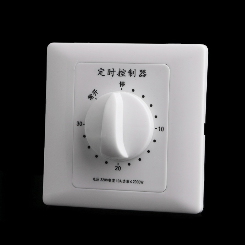 Công tắc hẹn giờ cơ học Ac 220v 30/ 60/ 120 phút
