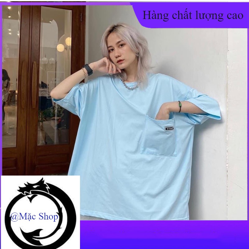 Áo Thun Túi Ngực Trơn Thêu Chữ Dicao Unisex Uzzlang Hàn Quốc( Có Video, Ảnh Thật) cho bạn sự trẻ trung, cá tính, tự tin