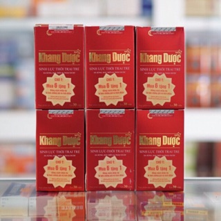Khang dược mới - sinh lý nam