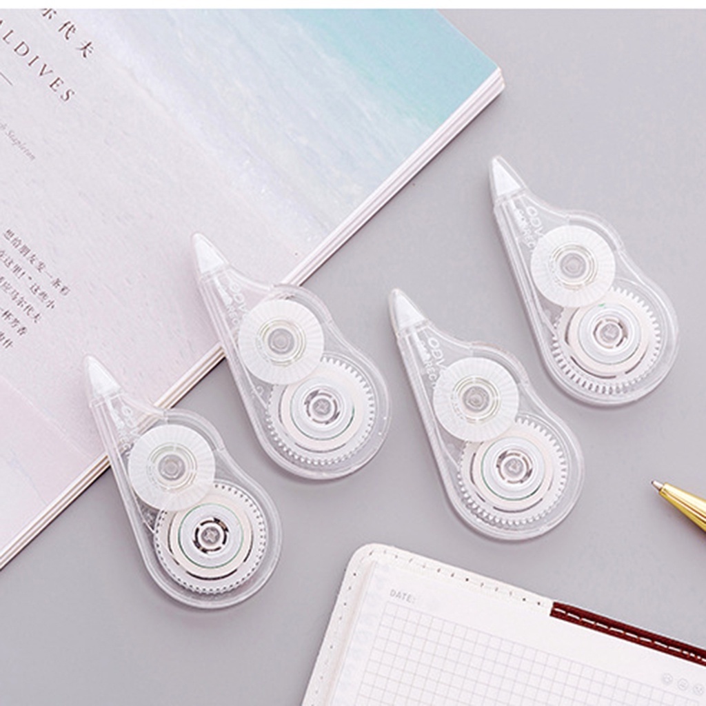 Muji Bút xóa kéo, Băng xóa giấy phong cách tối giản
