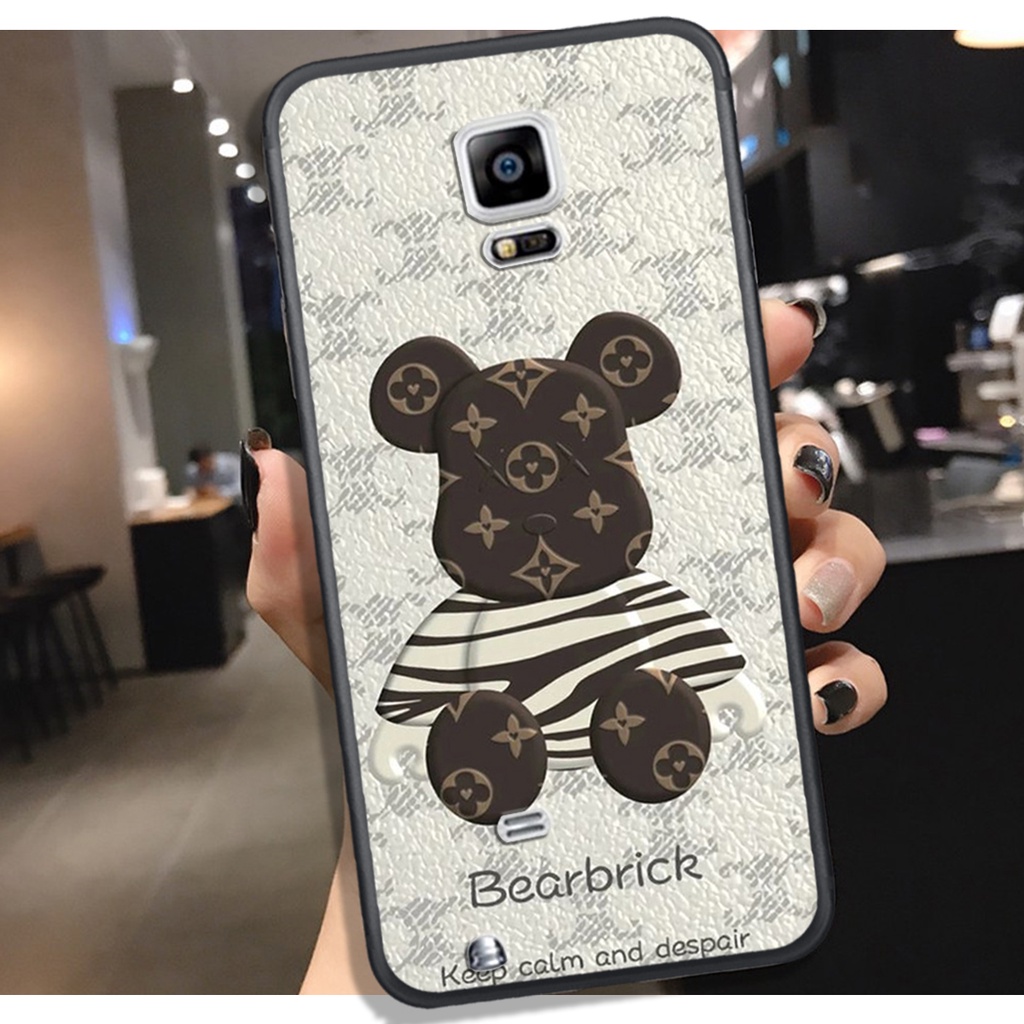 [HOT]ỐP SAMSUNG NOTE 3 - NOTE 4 - NOTE 5 - NOTE 7 - NOTE FE - A8 STAR  , In Hình Gấu Robot họa tiết L-V màu sắc cực đẹp.