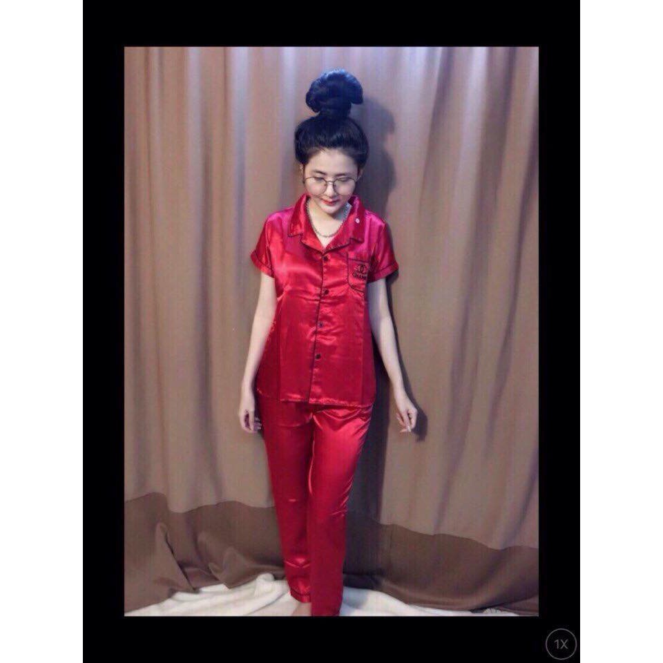 Set Pijama phi lụa