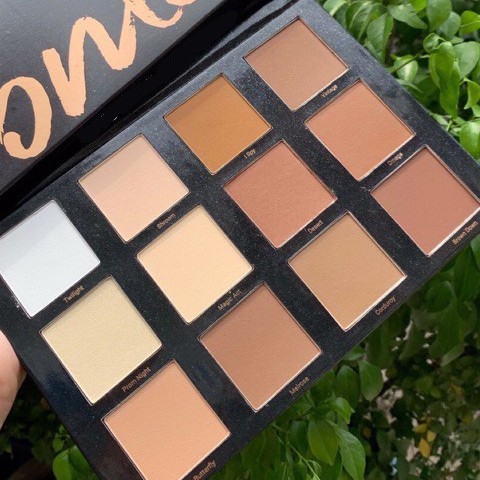 Bảng tạo khối 12 ô chuyên nghiệp Vacosi Contour Highlight&Shading Pro Studio Palette