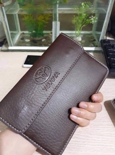 Ví da đựng giấy tờ ô tô