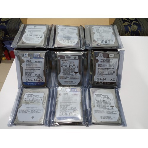 Ổ CỨNG HDD Laptop WD 120GB Sata LikeNew