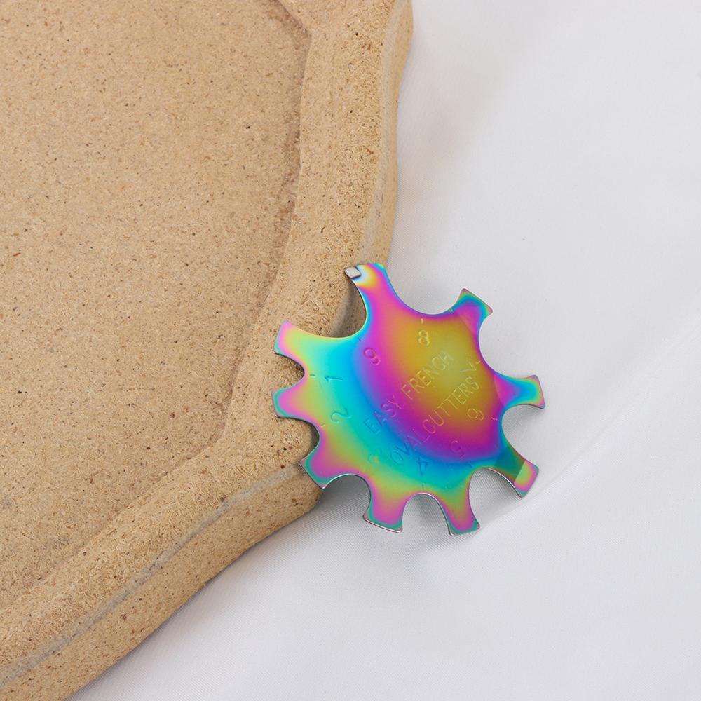 Dụng Cụ Cắt Móng Tay Hình Chữ V Đa Phong Cách Pháp