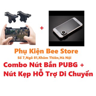 [TRỢ GIÁ] Combo Nút Kẹp + Nút Bắn PUBG Thế Hệ Mới