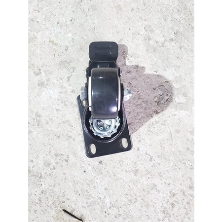 Bánh Xe 4 đen viền có phanh