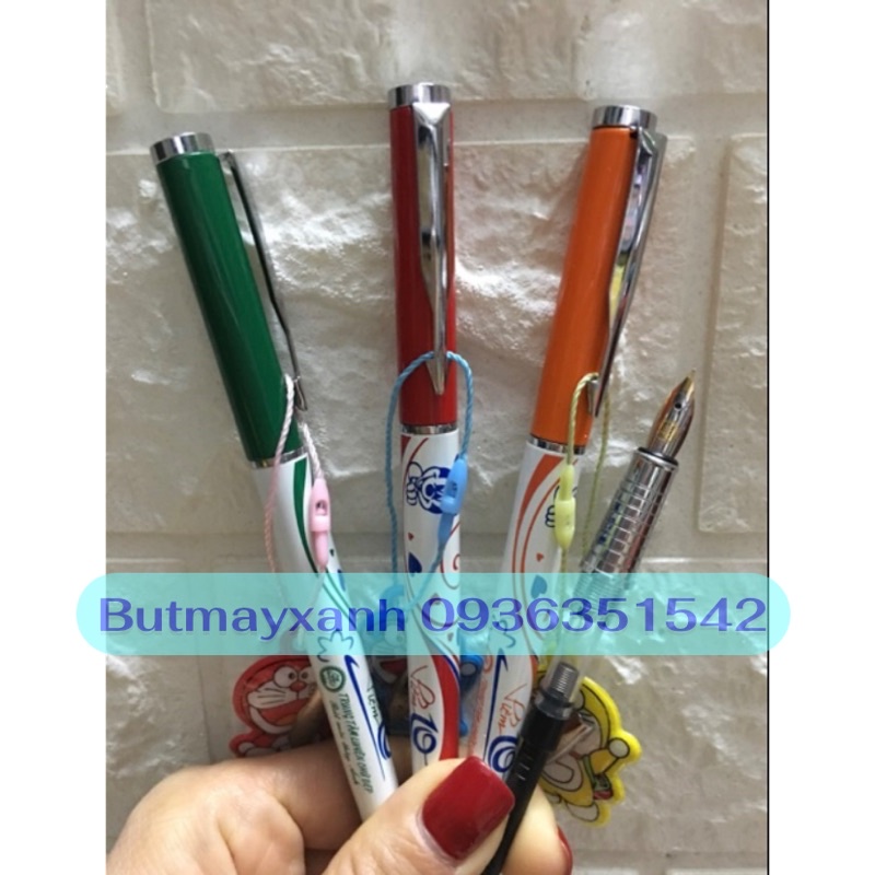 Bút máy 1037,1033,1031 thầy ánh luyện chữ đẹp- tặng kèm ngòi rời