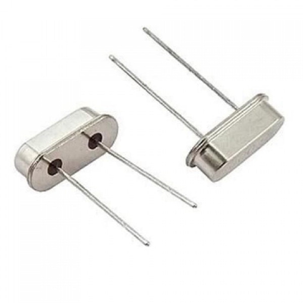 Thạch anh 4MHz, 8MHz, 10MHz, 11.0592MHz, 16MHz, 12MHz, 20MHz