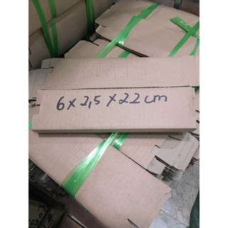 hộp catton đóng hàng 6x2,5x22cm