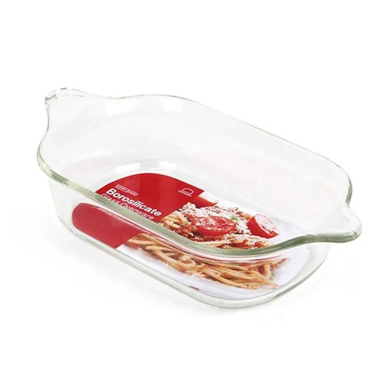 Đĩa thủy tinh chịu nhiệt Lock&amp;Lock Glass Ovenware - 700ml