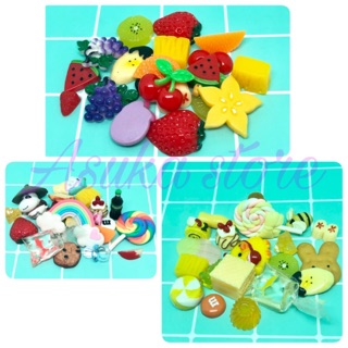 [Slime] Combo 20 charm theo chủ đề