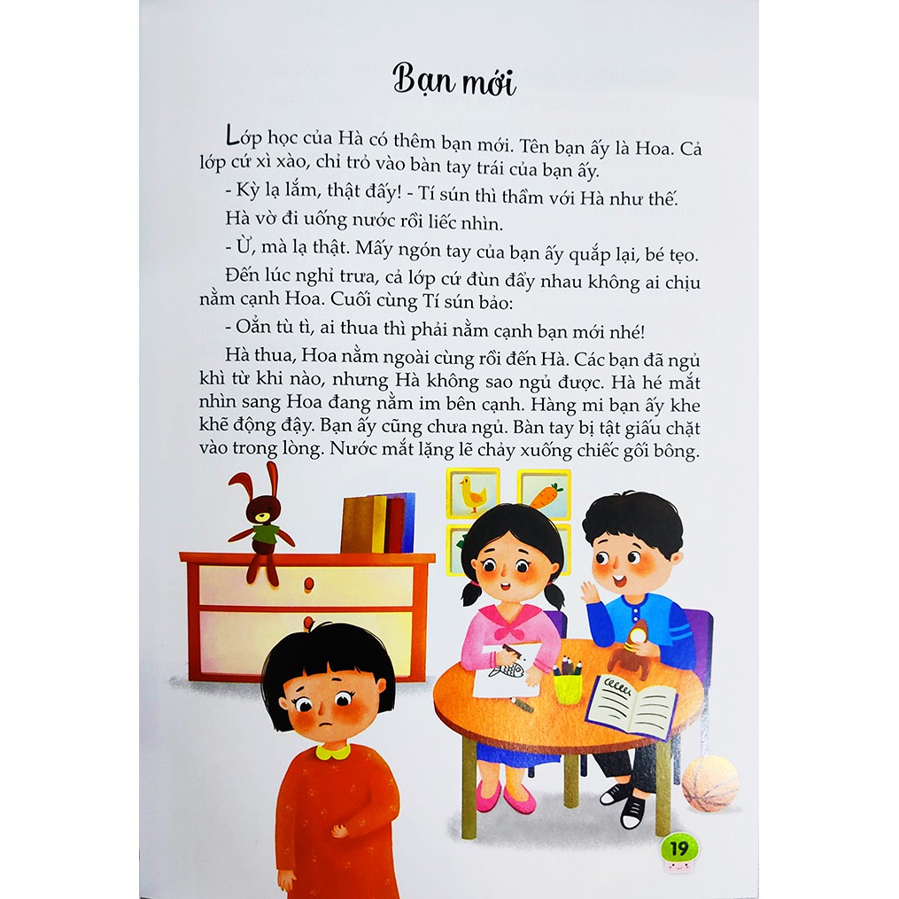 Sách cho bé - Kể Chuyện Mỗi Ngày - Tuyển Tập Những Chuyện Kể Hay