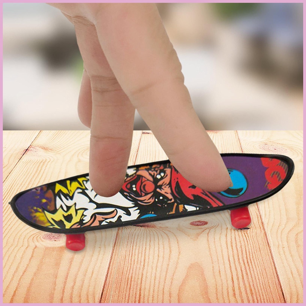 Ván Trượt Ngón Tay Mini Nhiều Màu Sắc Luyện Tập Ngón Tay Cho Bé