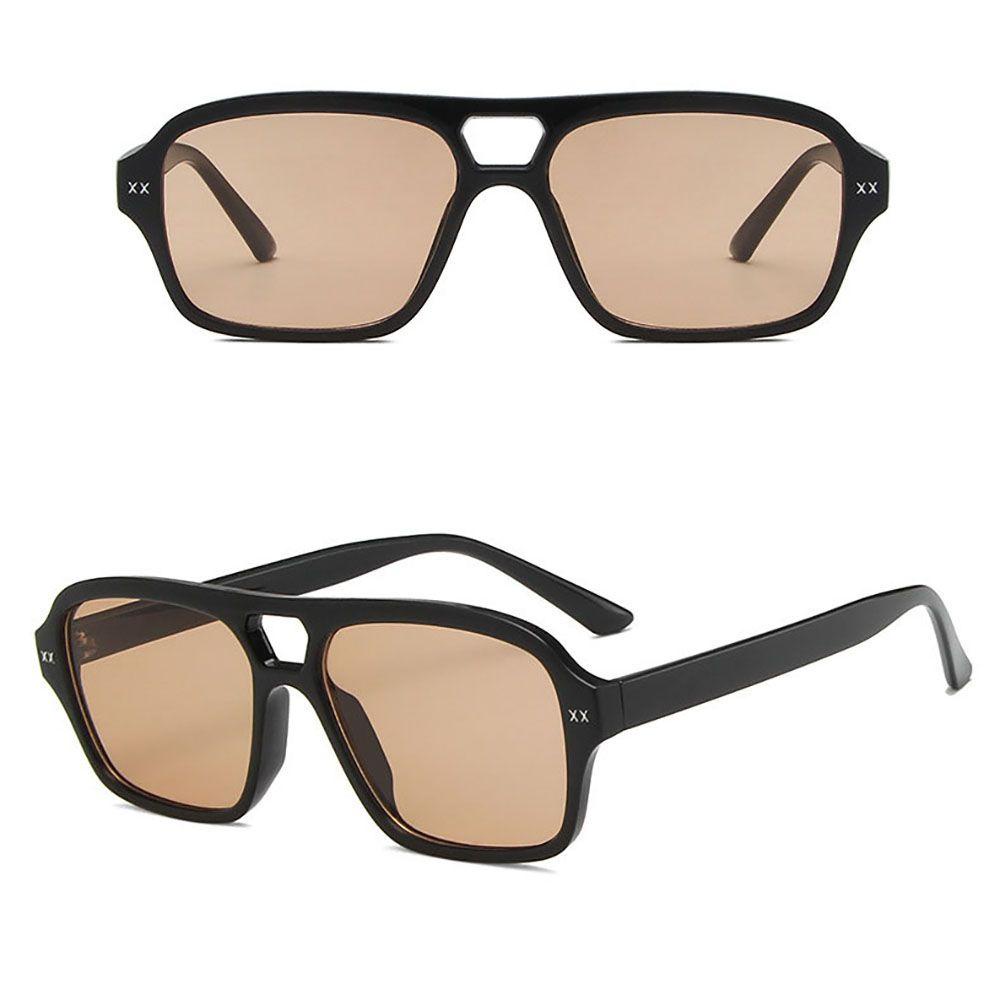 Kính Mát Gọng Vuông Phong Cách Vintage Thời Trang Unisex 2life