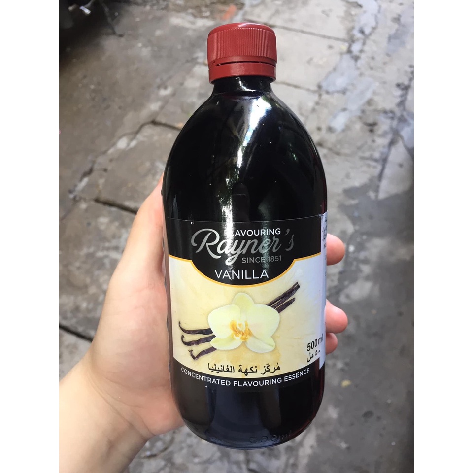 TINH CHẤT VANI RAYNER'S 500ml