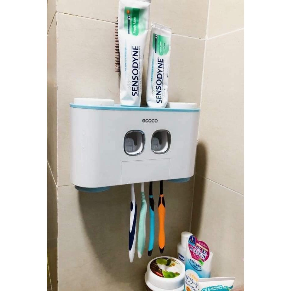 Hộp đựng kem đánh răng chính hãng Ecoco | Lahome mart