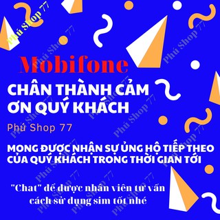 Sim 4G Data Mobifone BL5GT