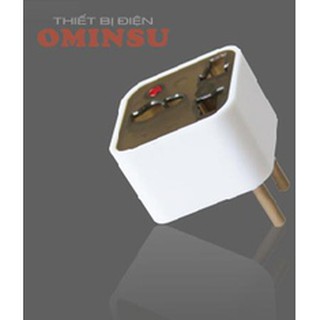 Đầu nối đa năng có đèn báo ominsu p22x, đầu nối 3 ra 2