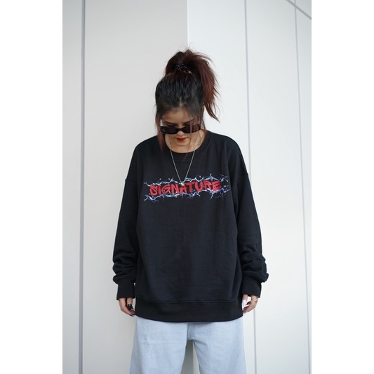 Áo Sweater thời trang chính hãng - Áo tay dài “Signature" The Fit | BigBuy360 - bigbuy360.vn