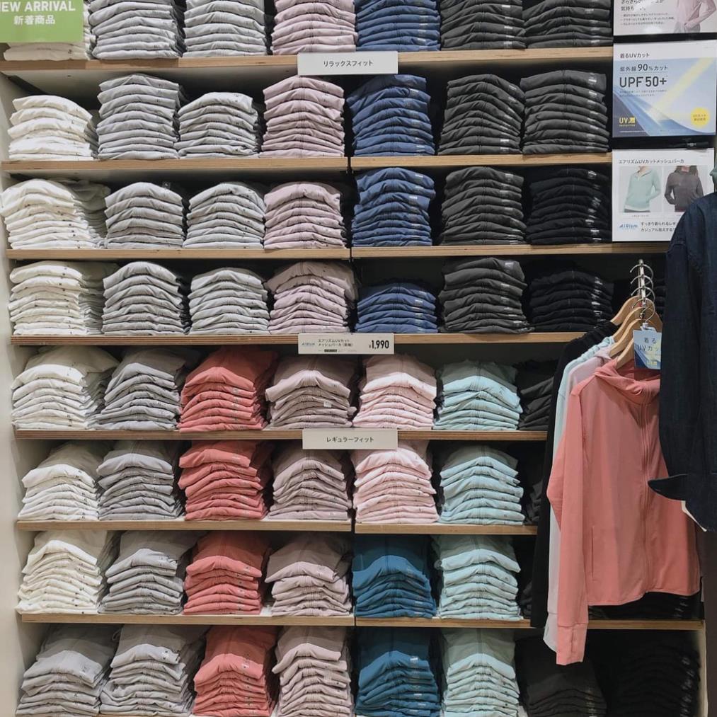 (Cam kết chính hãng 100% mua tại Nhật) Áo Chống Nắng UNIQLO mẫu 2022 *