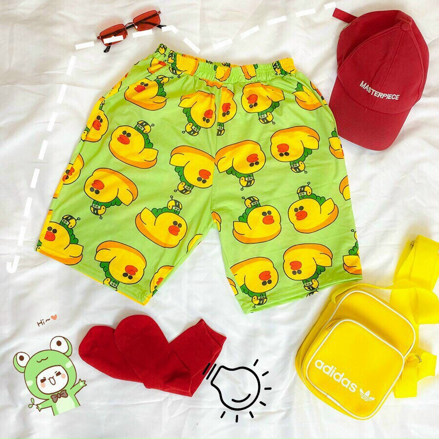 Quần Nam Nữ VỊT SIÊU NHÂN Chất Thun Co Dãn Trẻ Trung Năng Động_fashionneww