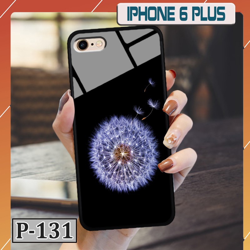 Ốp iPhone 6 Plus- lưng kính in hình 3D